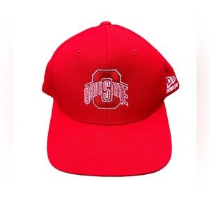 New Era Ohio State Red Baseball‎ Cap Adjustable Size
